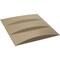 Ekena Millwork 19 5/8in. W x 19 5/8in. H Traditional EnduraWall Decorative 3D Wall Panel Covers 2.67 Sq. Ft. WP20X20TRECE - alternate 4